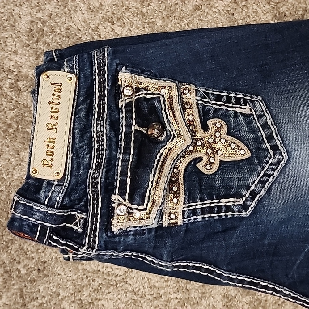 Rock Revival Easy Boot Jeans